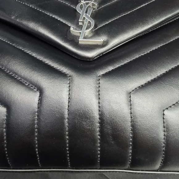 Large Saint Laurent LouLou Shoulder Bag. NEW! - Picture 12 of 16